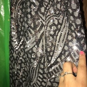 My dress I used for my sisters 15